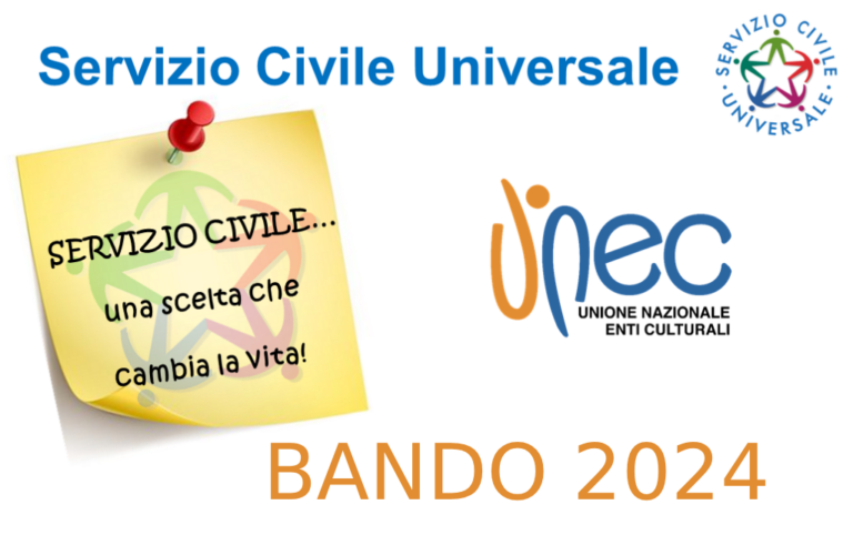 Bando servizio civile universale 2024